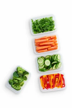 emsa Lunchboxes|Vorratsdosen|Vorratsdose Clip&Close 5tlg.