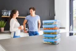 emsa Lunchboxes|Vorratsdosen|Vorratsdose Clip&Close 5tlg.