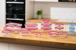 emsa Lunchboxes|Vorratsdosen|Vorratsdose Clip&Close 3tlg.