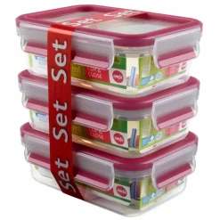 Outlet Vorratsdose Clip&Close 3tlg. Vorratsdosen