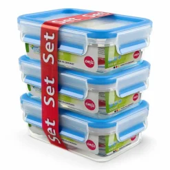 emsa Vorratsdose Clip&Close 3tlg.