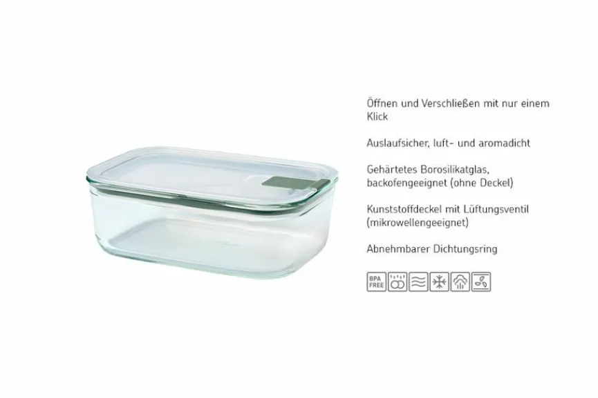 Mepal Vorratsdosen|Vorratsdose Easyclip 3tlg.