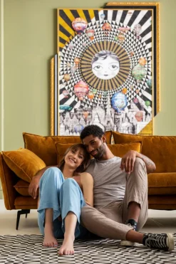 KARE DESIGN Bilder Mit Rahmen|Bilder Nach Themen|Wandbild 160 x 260 cm Balloons 52979