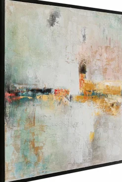 KARE DESIGN Bilder Mit Rahmen|Bilder Nach Themen|Wandbild 120 x 120 cm Dust 54194