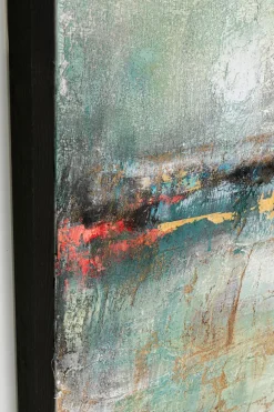 KARE DESIGN Bilder Mit Rahmen|Bilder Nach Themen|Wandbild 120 x 120 cm Dust 54194