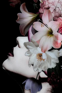 Wandbild 80 x 120 cm Flower Beauty 53075 Bilder Ohne Rahmen|Bilder Nach Themen