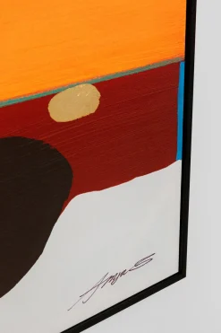 KARE DESIGN Bilder Mit Rahmen|Bilder Nach Themen|Wandbild 73 x 143 cm Abstract