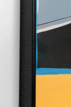 KARE DESIGN Bilder Mit Rahmen|Bilder Nach Themen|Wandbild 73 x 143 cm Abstract