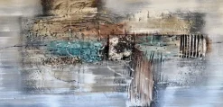 Wandbild 100 x 50 cm Abstract