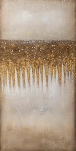 Sale Wandbild 100 x 200 cm Abstract Fields 62023 Bilder Ohne Rahmen|Bilder Nach Themen