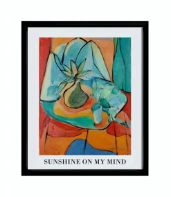 Bilder Mit Rahmen|Wandbild 43,2 x 53,2 cm Abstrakt