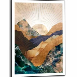 Reinders Wandbild 50 x 70 cm Autumn Mountains