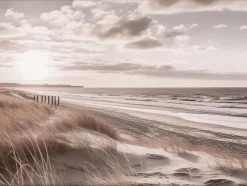 EUROART Bilder Mit Rahmen|Wandbild 60 x 80 cm Baltic Sea IV