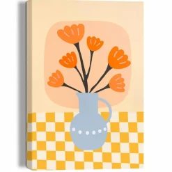 Reinders Bilder Ohne Rahmen|Wandbild 20 x 30 cm Bloom Vase