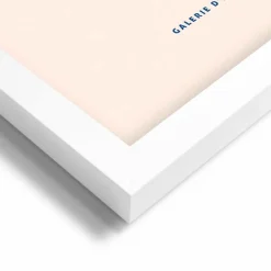 Reinders Bilder Mit Rahmen|Wandbild 50 x 70 cm Blue Vase