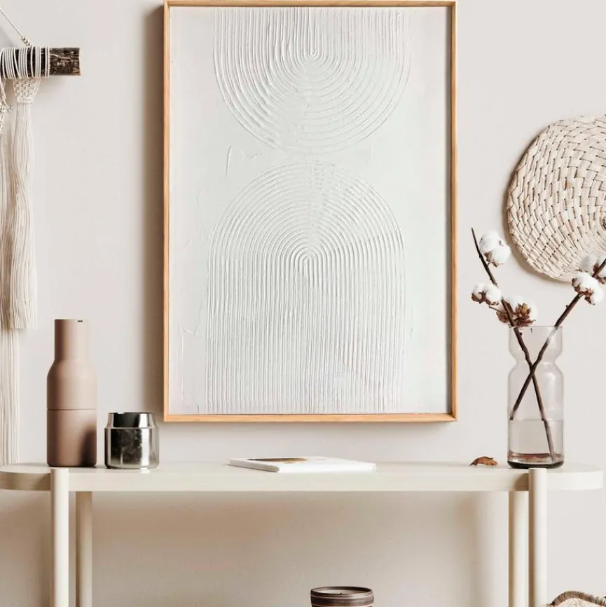 Reinders Bilder Mit Rahmen|Wandbild 50 x 70 cm Bows