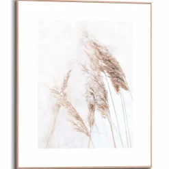 Wandbild 40 x 50 cm Breeze Grass Bilder Mit Rahmen