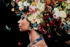 KARE DESIGN Bilder Ohne Rahmen|Bilder Nach Themen|Wandbild 150 x 100 cm Bunch of Flowers