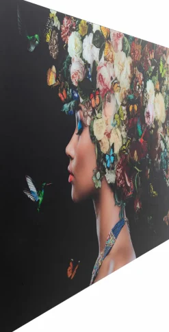 KARE DESIGN Bilder Ohne Rahmen|Bilder Nach Themen|Wandbild 150 x 100 cm Bunch of Flowers