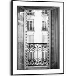 Reinders Bilder Mit Rahmen|Wandbild 30 x 40 cm Classic Balcony