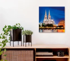 Discount Wandbild 30 x 30 cm Cologne cathedral VIII Bilder Nach Themen