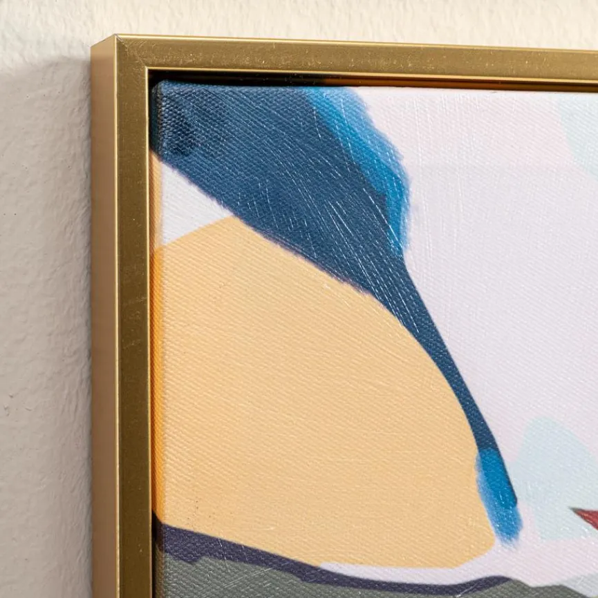 Bilder Mit Rahmen|Wandbild 52,1 x 72,1 cm Colorful Flower