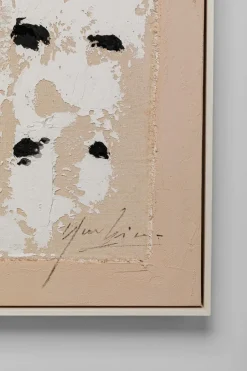 Discount Wandbild 122,5 x 122,5 cm Creative Dots 56155 Bilder Mit Rahmen|Bilder Nach Themen