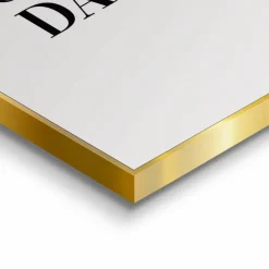 Reinders Wandbild 30 x 40 cm Don't Be Like