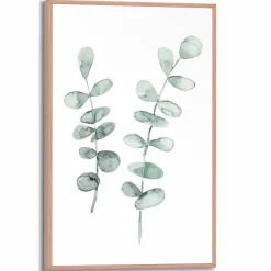 New Wandbild 20 x 30 cm Eucalyptus Strings Bilder Mit Rahmen