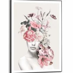 Reinders Wandbild 50 x 70 cm Floral Lady Sweet