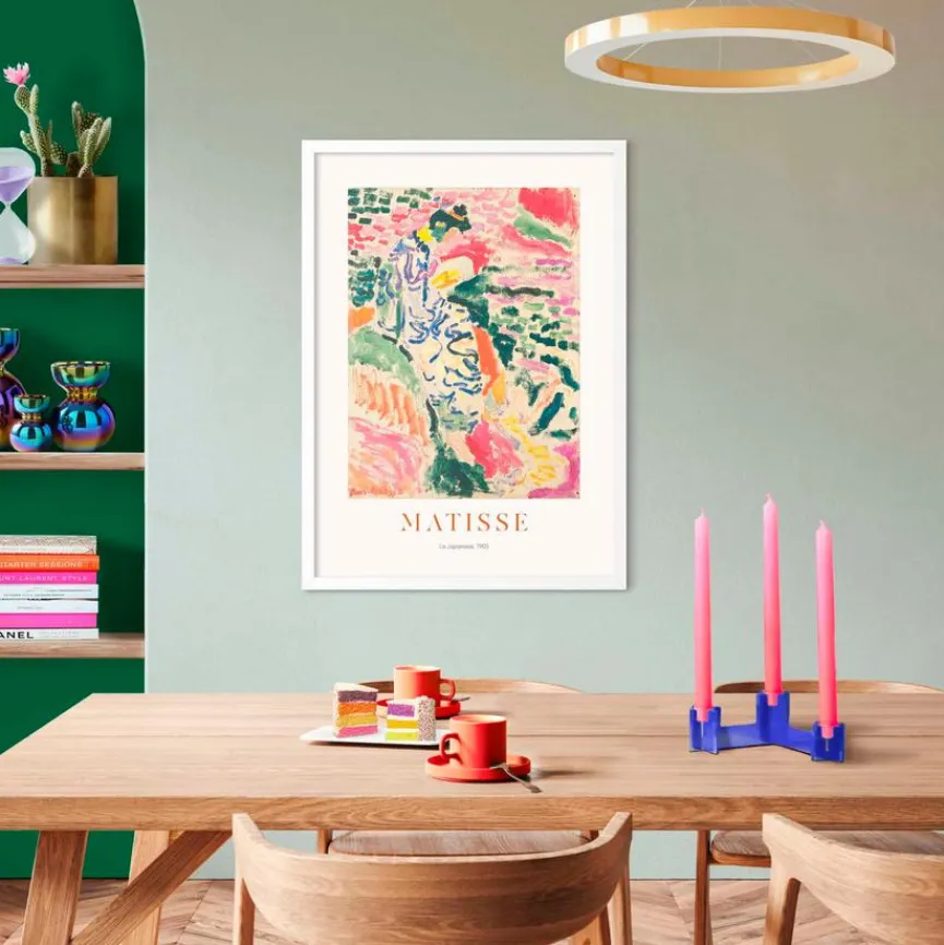 Reinders Bilder Mit Rahmen|Wandbild 50 x 70 cm Garden Colours