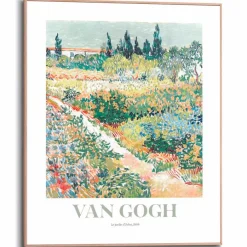 Reinders Bilder Mit Rahmen|Wandbild 40 x 50 cm Garden des Arles