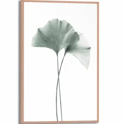 Discount Wandbild 20 x 30 cm Ginko Bilder Mit Rahmen