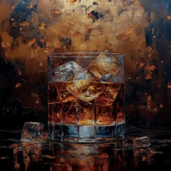 Online Wandbild 30 x 30 cm en Drink Bilder Ohne Rahmen