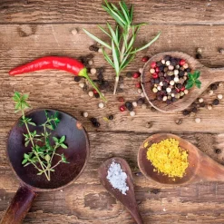 Sale Wandbild 30 x 30 cm Herbs of Provence II Bilder Nach Themen