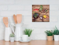 Sale Wandbild 30 x 30 cm Herbs of Provence II Bilder Nach Themen