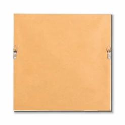 Bilder Mit Rahmen|Bilder Nach Themen|Wandbild 32,6 x 32,6 cm Kaktus mit Dino I