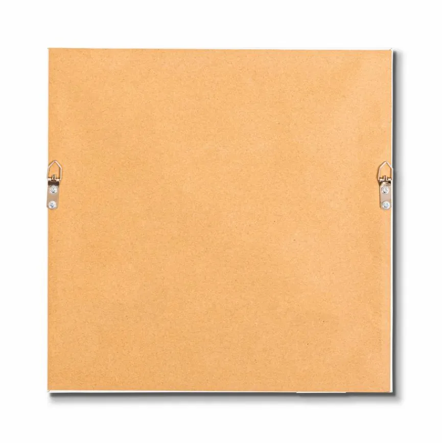 Bilder Mit Rahmen|Bilder Nach Themen|Wandbild 32,6 x 32,6 cm Kaktus mit Dino I