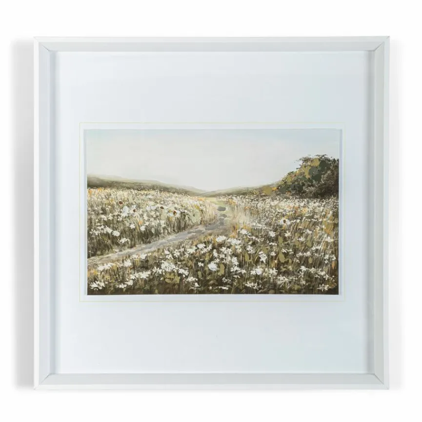 Sale Wandbild 52,6 x 52,6 cm Landschaft II Bilder Mit Rahmen
