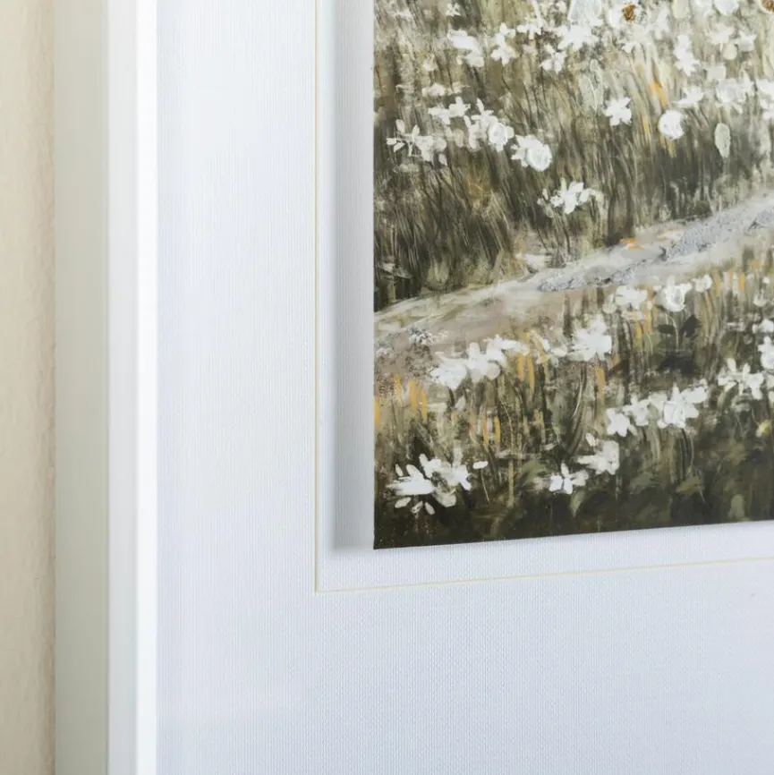 Sale Wandbild 52,6 x 52,6 cm Landschaft II Bilder Mit Rahmen