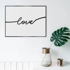 Reinders Bilder Mit Rahmen|Bilder Nach Themen|Wandbild 30 x 40 cm Love