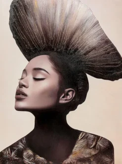 Online Wandbild 90 x 120 cm Muse Aesthitic left 57682 Bilder Mit Rahmen|Bilder Nach Themen