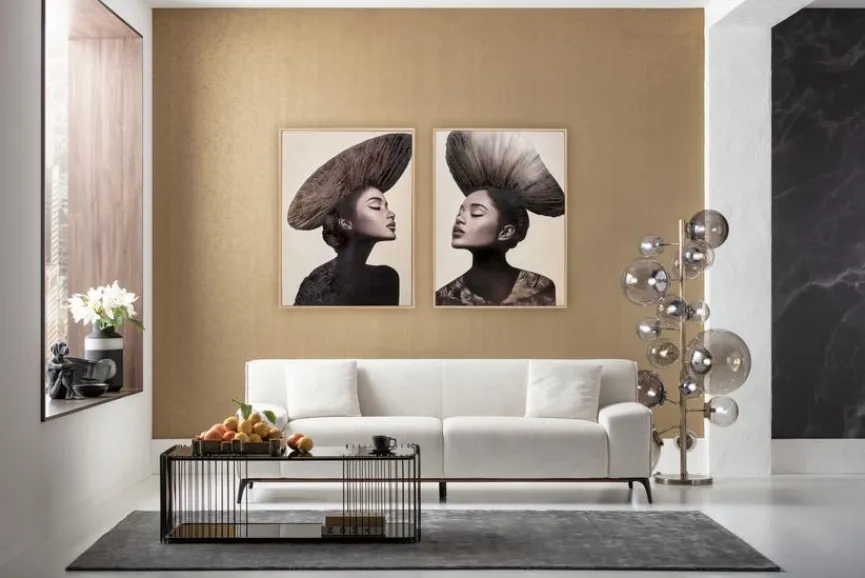 Online Wandbild 90 x 120 cm Muse Aesthitic left 57682 Bilder Mit Rahmen|Bilder Nach Themen