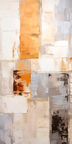 EUROART Bilder Ohne Rahmen|Wandbild 20 x 40 cm Natural Harmony X