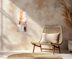 EUROART Bilder Ohne Rahmen|Wandbild 20 x 40 cm Natural Harmony X