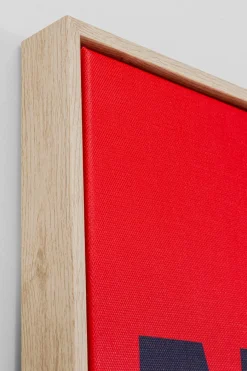 KARE DESIGN Bilder Mit Rahmen|Bilder Nach Themen|Wandbild 83 x 84 cm Need Money 56789