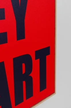 KARE DESIGN Bilder Mit Rahmen|Bilder Nach Themen|Wandbild 83 x 84 cm Need Money 56789