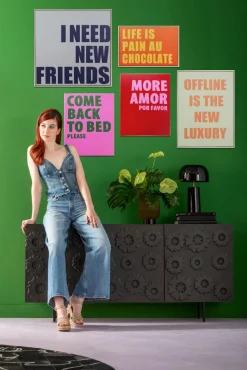 Wandbild 80 x 80 cm New Friends 56829 Bilder Mit Rahmen|Bilder Nach Themen