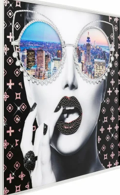 KARE DESIGN Wandbild 80 x 80 cm New York View 56414