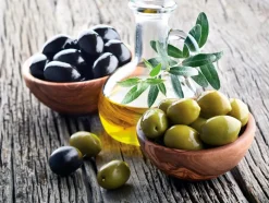 Best Wandbild 40 x 30 cm Olives and Oil Bilder Nach Themen